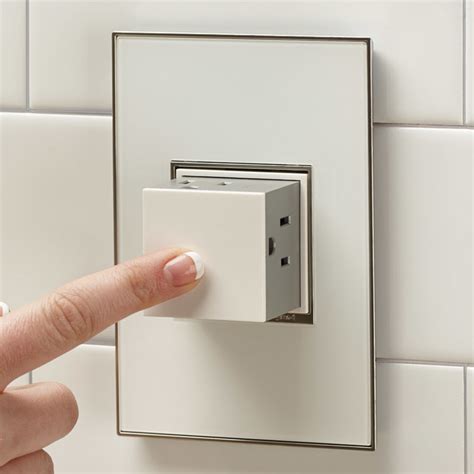 electrical box to use with legrand adorne outlet|Legrand pop up receptacles countertop.